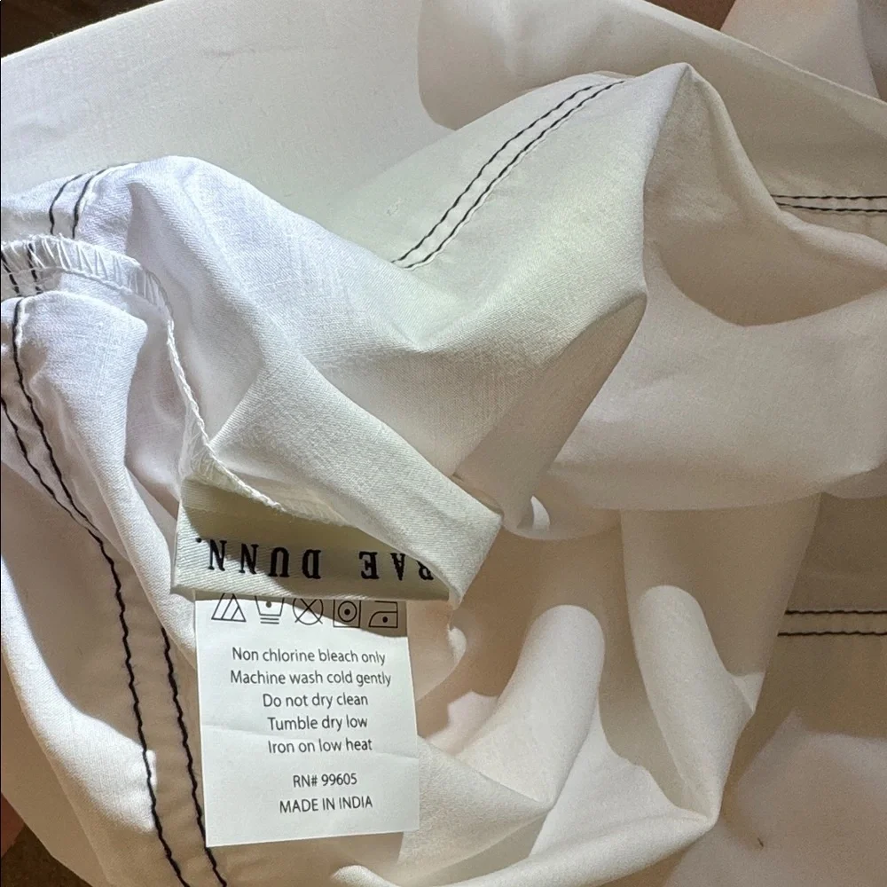 Relax White pillow case Set‎ of two